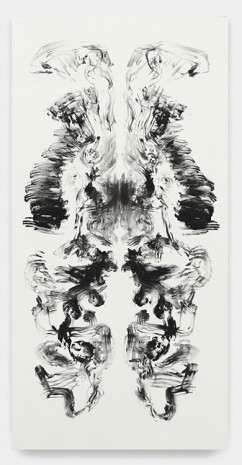 Mark Wallinger, id Painting 61, 2016, Hauser & Wirth