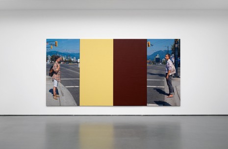 Ian Wallace, Untitled (At the Crosswalk V), 2008, Hauser & Wirth