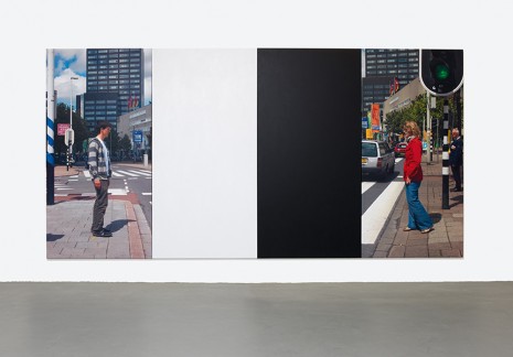Ian Wallace, At The Crosswalk IV, 2008, Hauser & Wirth