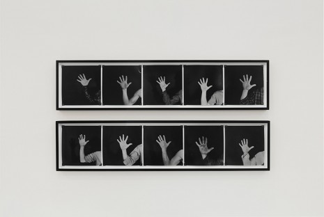 Robert Kinmont, This is my Hand, 1970, Hauser & Wirth