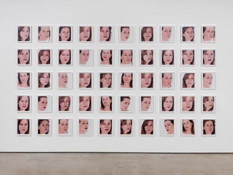 Roni Horn, Portrait of an Image (with Isabelle Huppert), 2005, Hauser & Wirth