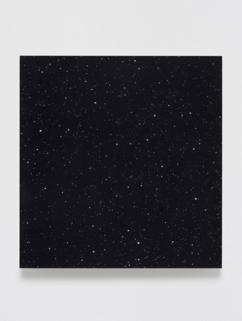 Vija Celmins, Night Sky #25, 2016-17, Matthew Marks Gallery