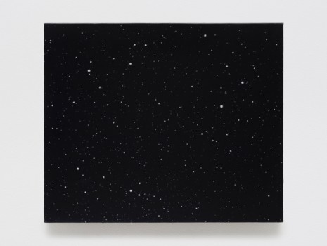 Vija Celmins, Night Sky #20, 2000-2016, Matthew Marks Gallery