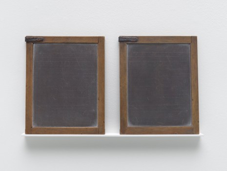 Vija Celmins, Blackboard Tableau #12, 2007-2015, Matthew Marks Gallery