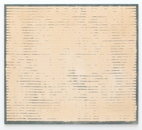 Allan Mccollum, Untitled (Bleach Painting), 1970, Petzel Gallery