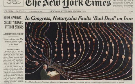 Fred Tomaselli, Wednesday, March 4, 2015, 2016 , White Cube