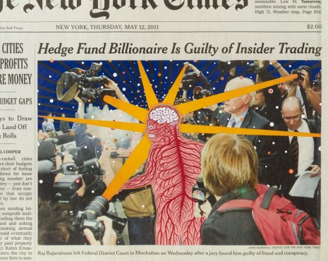 Fred Tomaselli, Thursday, May 12, 2011, 2016 , White Cube