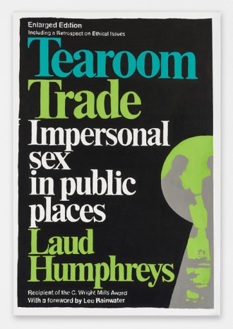 Dean Sameshima, Tearoom Trade: Impersonal sex in public places. Enlarged edition with a retrospect on ethical issues, 1975, 2016 , Peres Projects