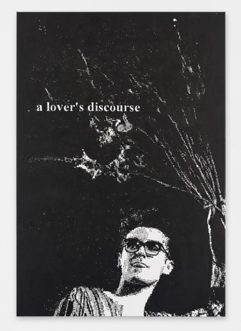 Dean Sameshima, Proposal for a Lover’s Discourse #1, 2017 , Peres Projects