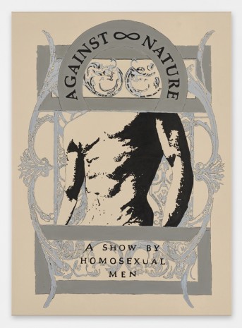 Dean Sameshima, Against Nature: A group show of work by homosexual men curated by Dennis Cooper and Richard Hawkins January 6 through February 12, 1988 Los Angeles Contemporary Exhibitions, 2016 , Peres Projects