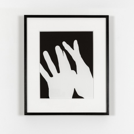 James Welling, Hands, 1974/2016, Marian Goodman Gallery