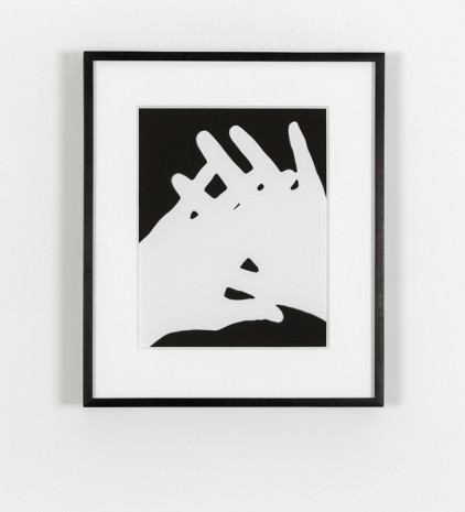 James Welling, Hands, 1974/2016, Marian Goodman Gallery