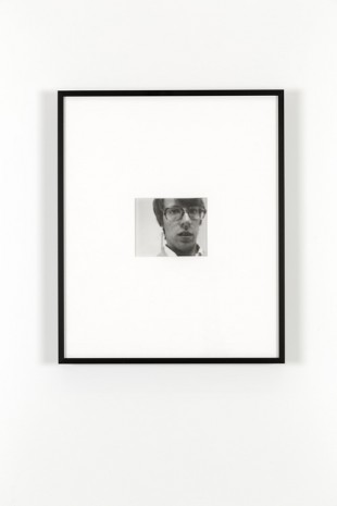 James Welling, Self Portrait, 1976, Marian Goodman Gallery