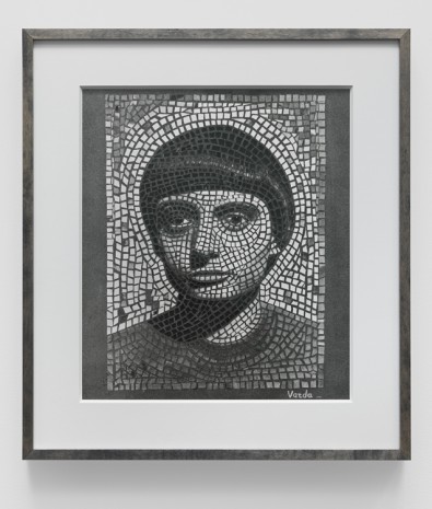 Agnès Varda, Autoportrait mosaïque, 1949/2012 , Blum & Poe