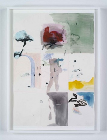 Nick Mauss, Internal Spacing, 2011, 303 Gallery