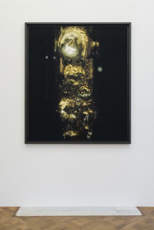 Melik Ohanian, Portrait of Duration - Cesium Series II T2553, 2016, Dvir Gallery