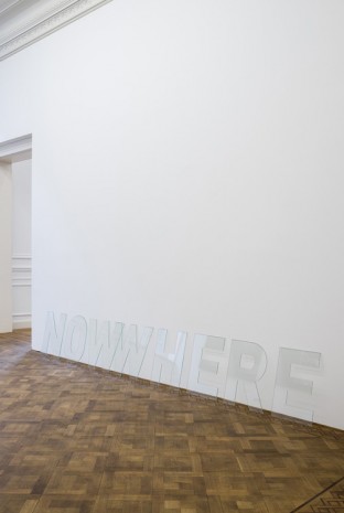 Melik Ohanian, Nowwhere, 2016, Dvir Gallery
