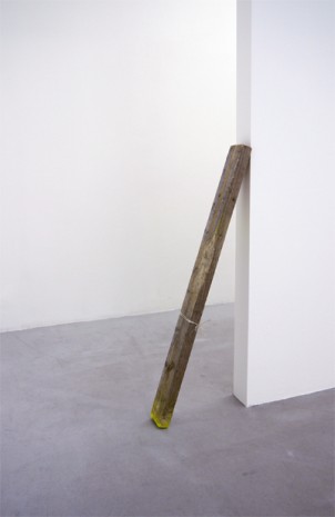 Sofia Hultén, 4-D (detail), 2012, Galerie Nordenhake