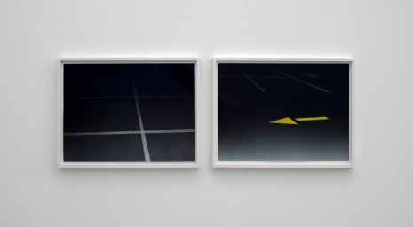 Dike Blair, Untitled, 2012 (left) - 2015 (right), The Modern Institute