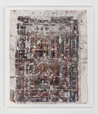 Simon Evans™, Another Selfish Prayer Rug, 2014-17, James Cohan Gallery
