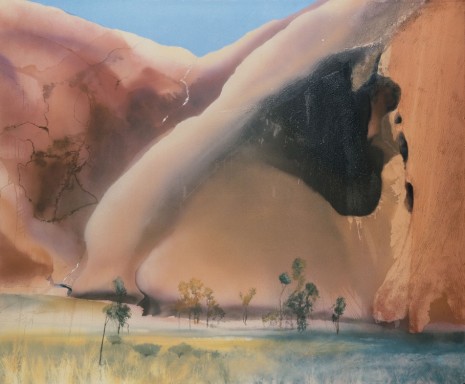 Michael Andrews, Permanent Water Mutidjula, by the Kunia Massif (Maggie Spring, Ayers Rock), 1985 - 1986, Gagosian