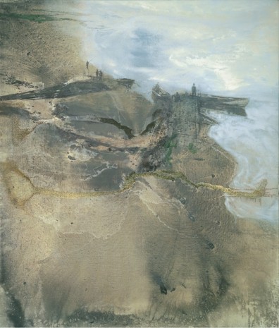 Michael Andrews, Thames Painting: The Estuary, 1994 - 1995 , Gagosian