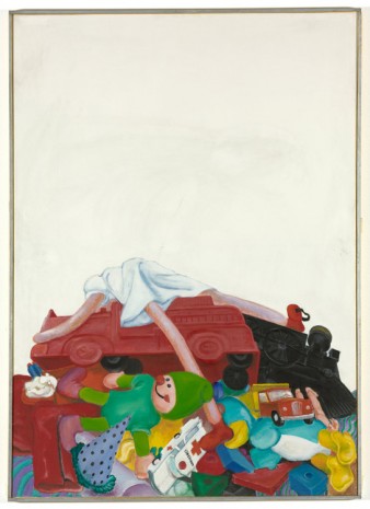 Christa Dichgans, Spielzeugstilleben (New York), 1967, Contemporary Fine Arts - CFA