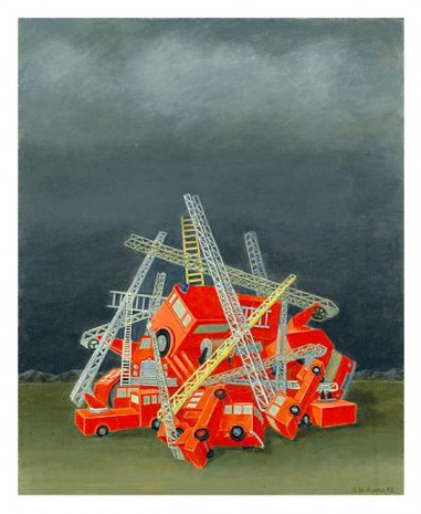 Christa Dichgans, Warten auf Regen, 1972, Contemporary Fine Arts - CFA