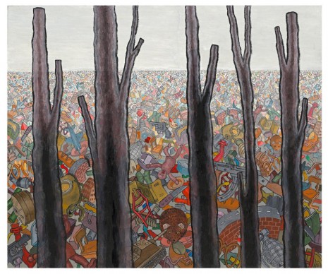 Christa Dichgans, Schlachtfeld, 2011, Contemporary Fine Arts - CFA