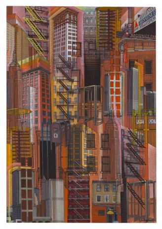 Christa Dichgans, N.Y. (IV), 1981, Contemporary Fine Arts - CFA