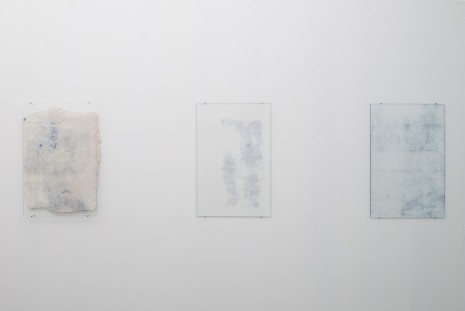 Katinka Bock, Korrektur, 2017, Galerie Jocelyn Wolff