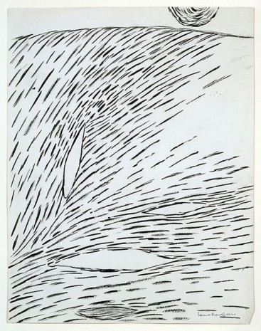 Louise Bourgeois, Untitled, 1950, Hauser & Wirth