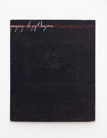 Mangelos, Paysage du Pythagora, 1951-1956, galerie frank elbaz