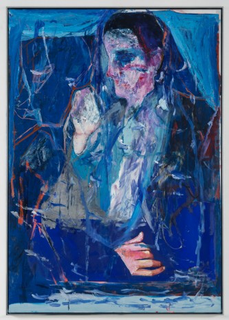 Andro Wekua, B. Portrait, two, 2016 , Gladstone Gallery