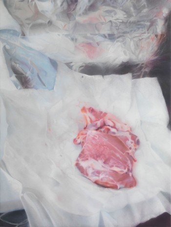 Johannes Kahrs, Untitled (meat), 2016 , Luhring Augustine