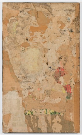 Mimmo Rotella, Al reverso 3, 1960, Gladstone Gallery