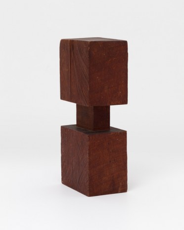 Carl Andre, Maple Spindle Exercise, Quincy, Massachusetts, 1959, Paula Cooper Gallery