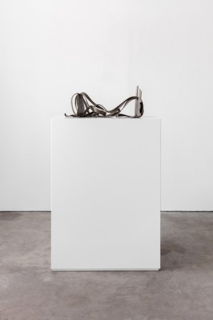 Ricky Swallow, Reclining Sculpture (open) #2, 2016, Maccarone