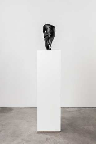 Ricky Swallow, Standing Sculpture (open) #2, 2017, Maccarone