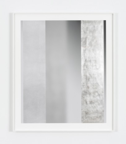 Bing Wright, Silver/Surface 3 Planes of Silver 001, 2016 , Paula Cooper Gallery