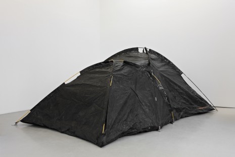 Oscar Tuazon, Untitled (London Tent), 2008, STANDARD (OSLO)