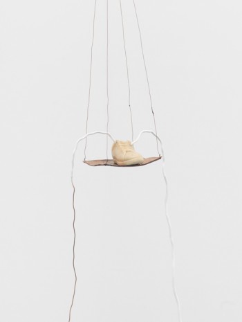 Pier Paolo Calzolari, Untitled (Scarpetta), 1994, Marianne Boesky Gallery