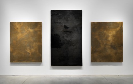 Pier Paolo Calzolari, Untitled (Three felts), 2008-2014, Marianne Boesky Gallery