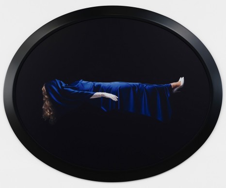 Sarah Charlesworth, Levitating Woman, 1992-1993 , Maccarone