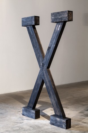 Brenna Youngblood, X, 2012, Sprüth Magers