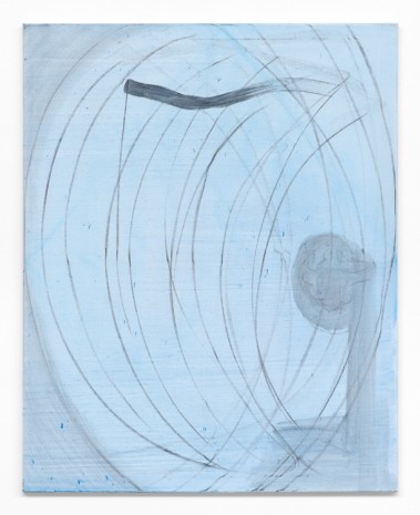 Walter Swennen, Wind Blue, 2015, Metro Pictures