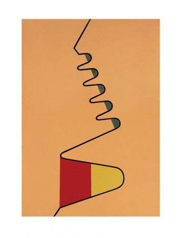 Mario Nigro, Ritmo verticale, 1948 , A arte Invernizzi