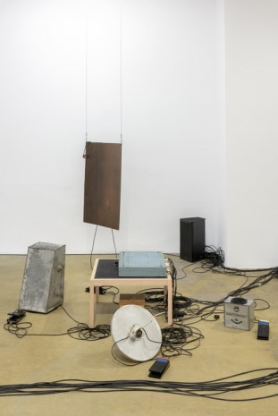 Tarek Atoui, , , Galerie Chantal Crousel