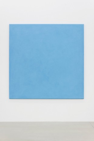 Ettore Spalletti, Mezzanotte, blu, tuttotondo, 2016, Marian Goodman Gallery