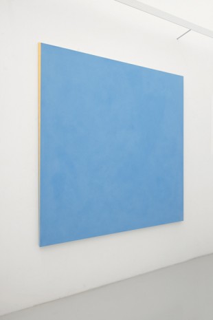 Ettore Spalletti, Mezzanotte, blu, tuttotondo, 2016, Marian Goodman Gallery